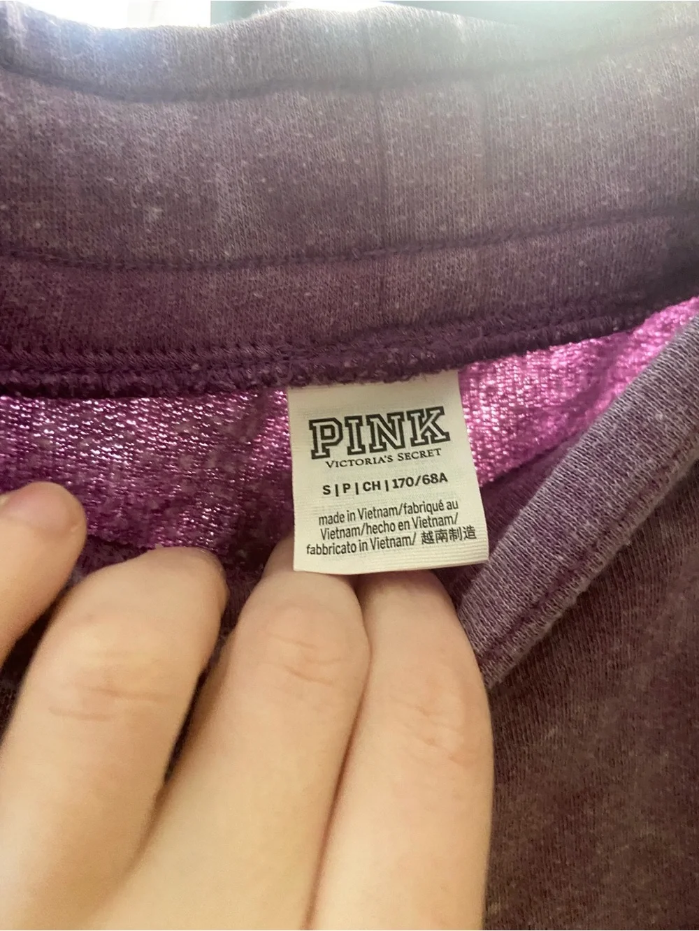 PINK Victoria's Secret Sweat Set - Picture 6 of 6